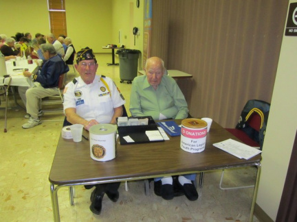 Spaghetti Dinner 2014 15
