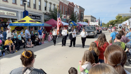 AL Post 95 Liberty Fall Fest Parade 09-28-2024